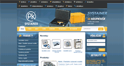 Desktop Screenshot of pk-systainer.cz
